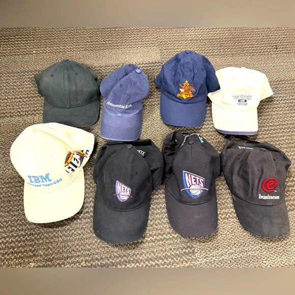 Other - Assorted Branded Baseball Hat Caps Collection